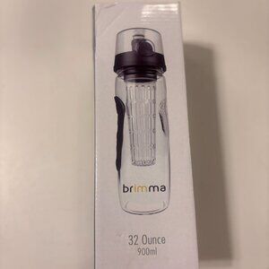 Brimma Fruit Infuser Water Bottle - 32 oz